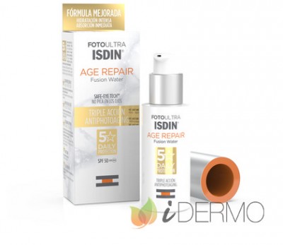 ISDIN FOTOULTRA AGE REPAIR FUSION WATER SPF 50 50ML