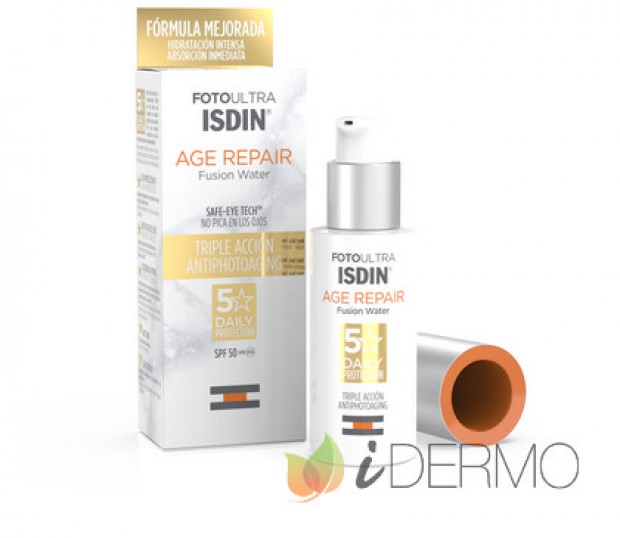 ISDIN FOTOULTRA AGE REPAIR FUSION WATER SPF 50