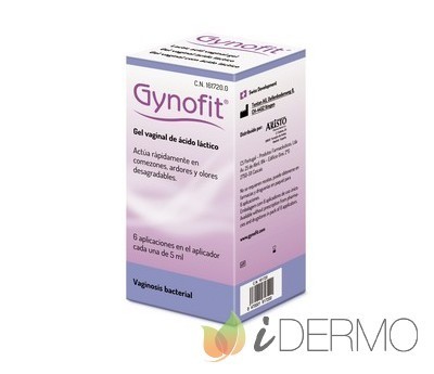 GYNOFIT GEL VAGINAL CON ÁCIDO LÁCTICO