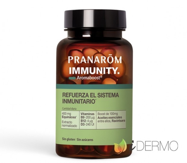 AROMABOOST IMMUNITY 60 CAPS