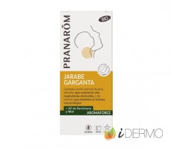 JARABE GARGANTA RAVINTSARA Y MIEL BIO 150 ML