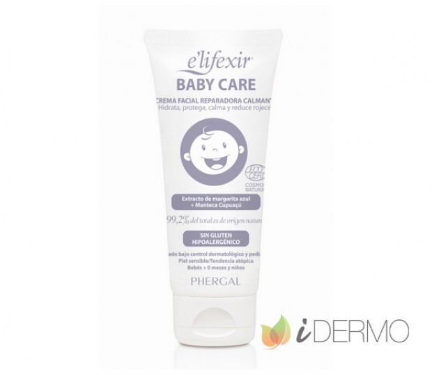 CREMA FACIAL REPARADORA CALMANTE