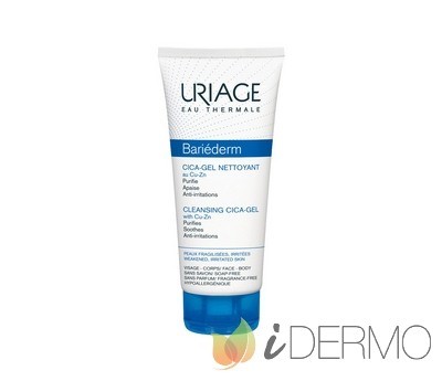 BARIÉDERM Cica-Gel Nettoyant