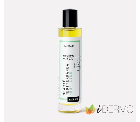 SUPERFOOD HAIR OIL HEMP LINE BM