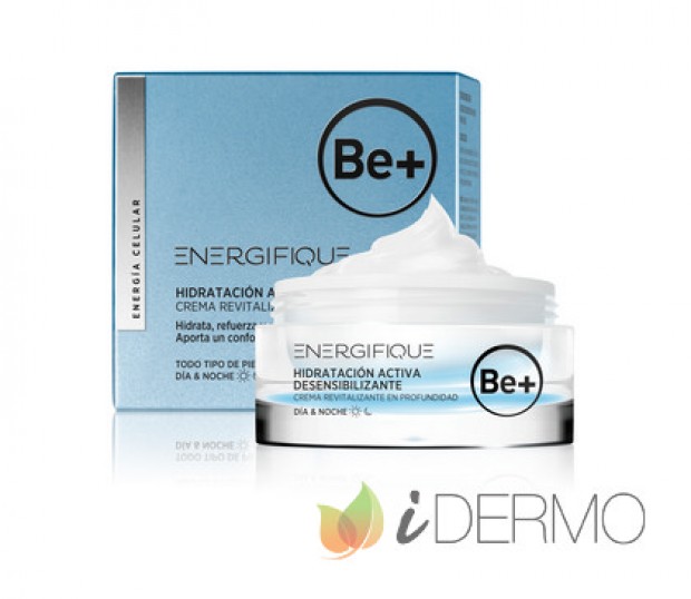 BE+ CREMA 24H DESENSIBILIZANTE REVITALIZANTE