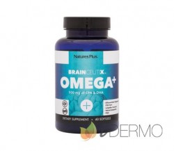 BRAINCEUTIX OMEGA+ 60 PERLAS