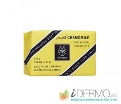 MINI NATURAL SOAP CON CAMOMILA