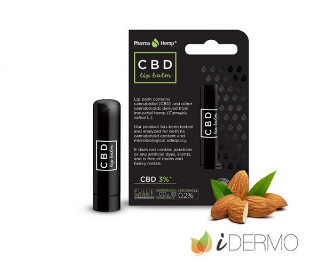 CBD BALSAMO LABIAL