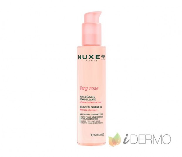 VERY ROSE ACEITE DELICADO LIMPIADOR 150ML