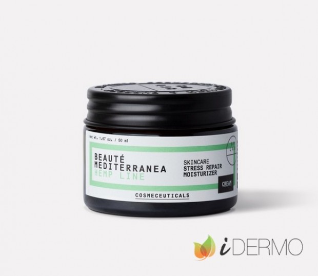 STRESS REPAIR MOISTURIZER CREAM HEMP LINE BM