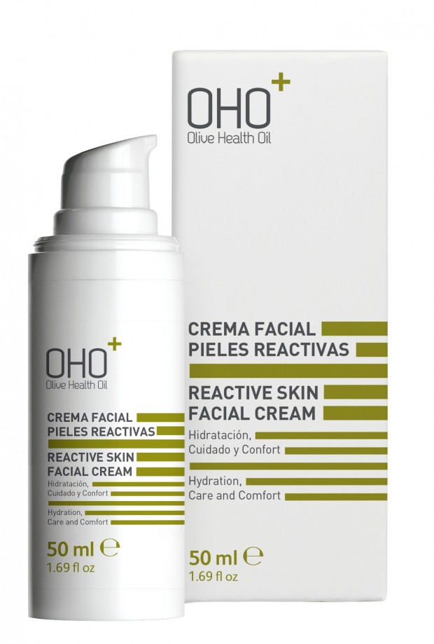 CREMA FACIAL PIELES REACTIVAS