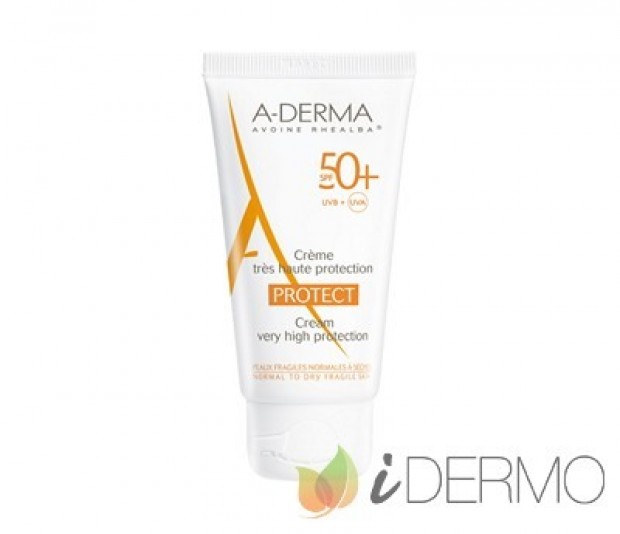 A-DERMA PROTECT CREMA SPF50+