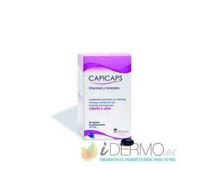 CAPICAPS VITAMINAS Y MINERALES