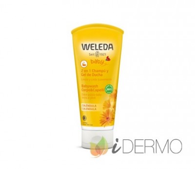 CHAMPÚ Y GEL DE DUCHA DE CALÉNDULA