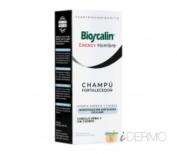 BIOSCALIN® ENERGY HOMBRE CHAMPÚ FORTALECEDOR