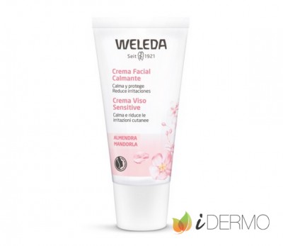 CREMA FACIAL CALMANTE DE ALMENDRA