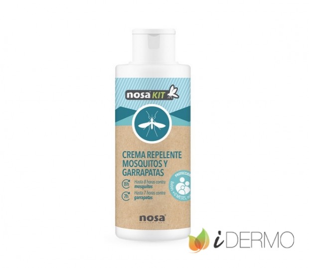 CREMA REPELENTE DE MOSQUITOS Y GARRAPATAS