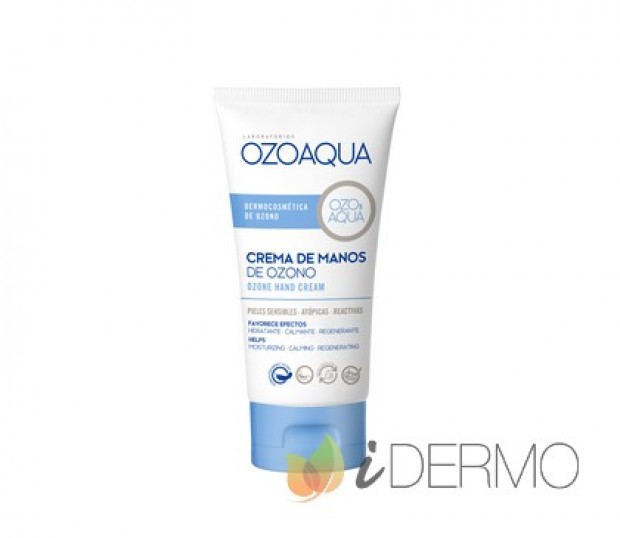 Crema de Manos de Aceite Ozonoizado de Ozoaqua