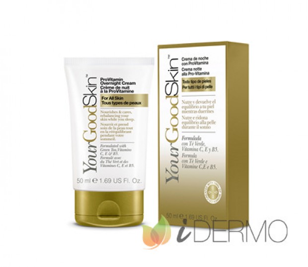 CREMA DE NOCHE CON PROVITAMINA