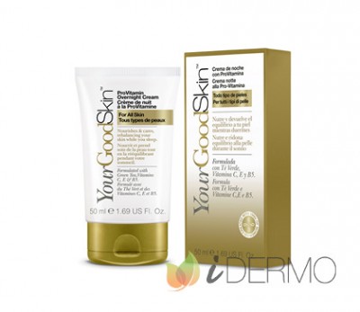 CREMA DE NOCHE CON PROVITAMINA