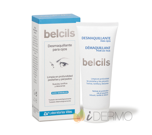 BELCILS DESMAQUILLANTE PARA OJOS