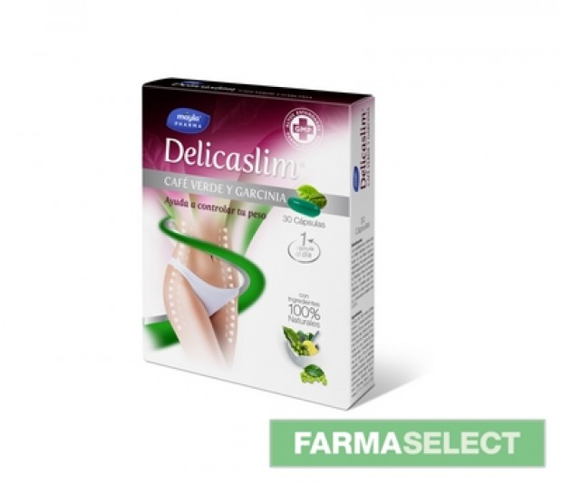 DELICASLIM CAFÉ VERDE Y GARCÍNIA