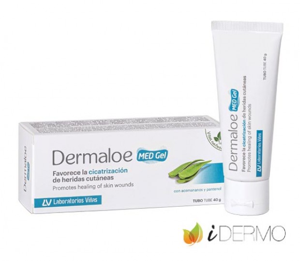 DERMALOE MED GEL