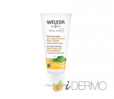 GEL DENTÍFRICO PARA NIÑOS