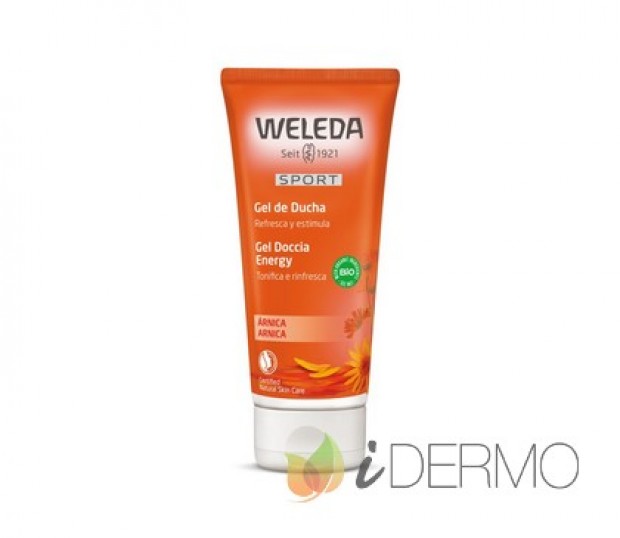 GEL DE DUCHA SPORT DE ÁRNICA