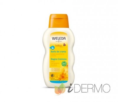 BAÑO DE CREMA DE CALÉNDULA