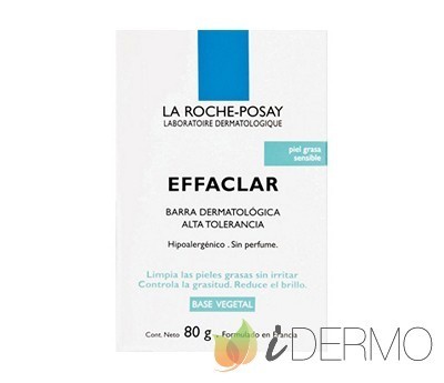 EFFACLAR JABÓN PIEL SENSIBLE