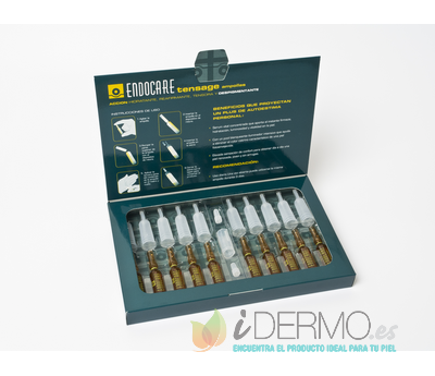 ENDOCARE TENSAGE AMPOLLAS