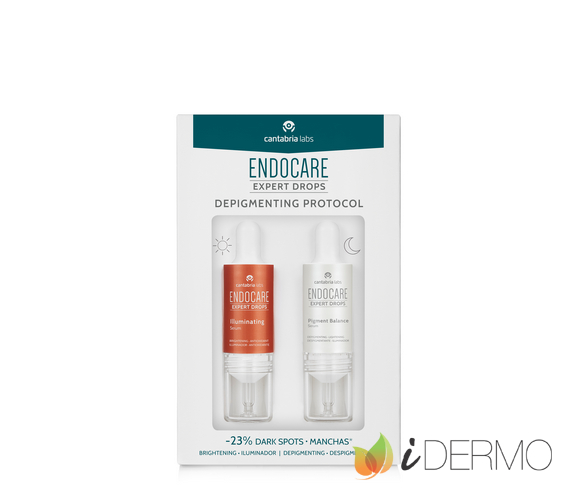 ENDOCARE EXPERT DROPS DEPIGMENTIG PROTOCOL