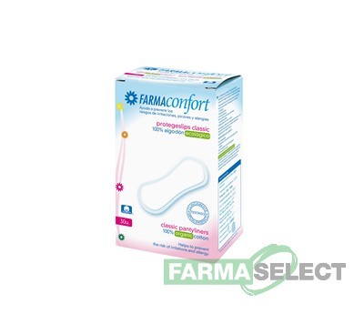 Protegeslips de Algodón Farmaconfort Anatómicos Classic 30 U