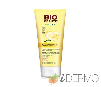 GEL EXFOLIANTE Y TONIFICANTE
