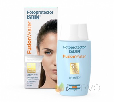 FOTOPROTECTOR ISDIN FUSION WATER 50+ 5 STAR DAILY PROTECTION