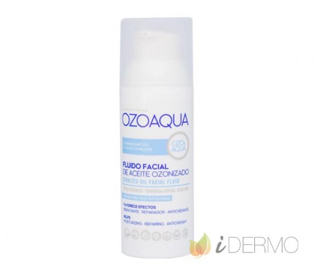 FLUIDO FACIAL DE ACEITE OZONIZADO