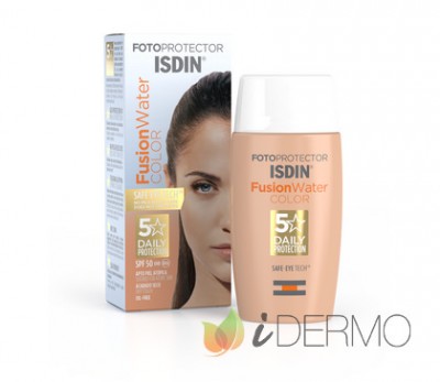 FOTOPROTECTOR ISDIN FUSION WATER COLOR SPF 50