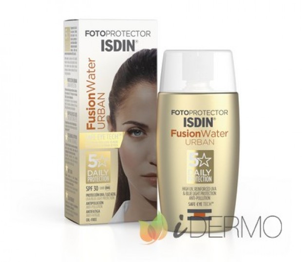 FOTOPROTECTOR ISDIN FUSION WATER URBAN SPF 30