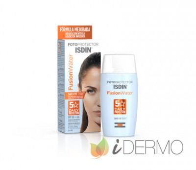 FOTOPROTECTOR ISDIN FUSION WATER SPF 50 L