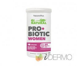 GI NATURAL PROBIOTIC WOMEN 30 CAPS.