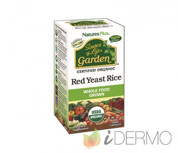 GARDEN LEVADURA DE ARROZ ROJO