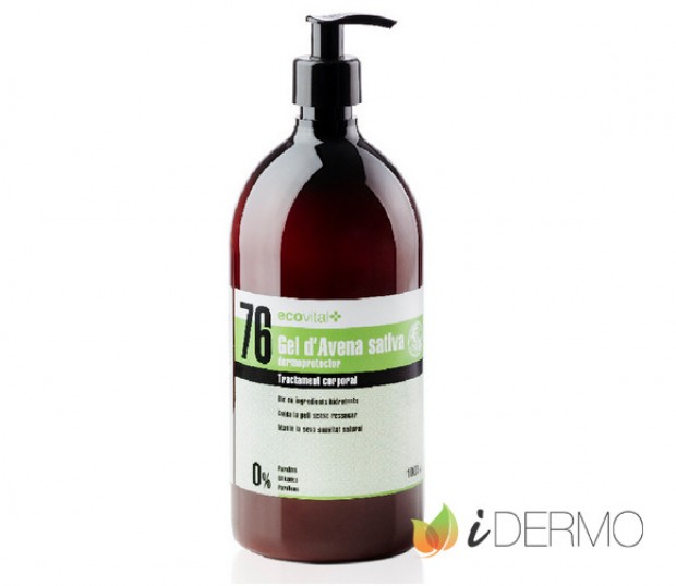 ECOVITAL SENS GEL DE BAÑO SYNDET CON AVENA