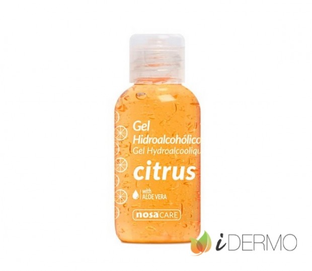 GEL HIGIENIZANTE CITRUS