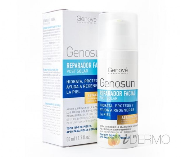 GENOSUN REPARADOR FACIAL POST SOLAR ANTIAGING