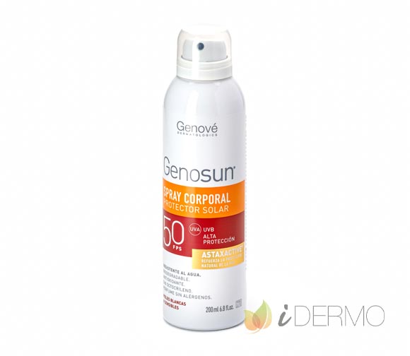 GENOSUN FOTOPROTECTOR AEROSOL  SPF 50+