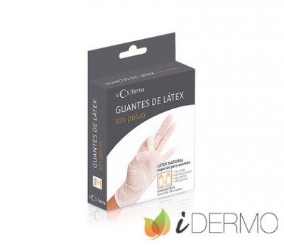 GUANTES DE LÁTEX VCS FARMA