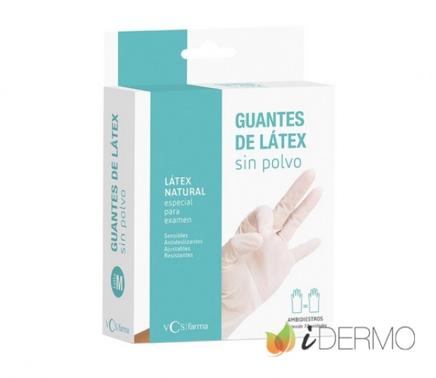 GUANTES DE LÁTEX