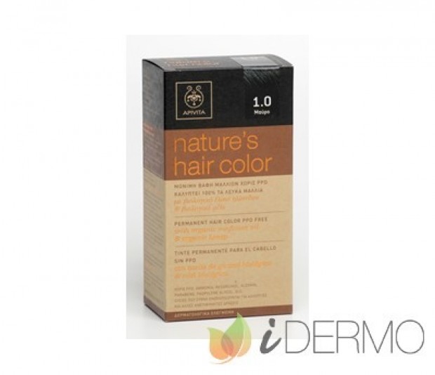 TINTE PERMANENTE PARA EL CABELLO SIN PPD N6,44 COBR.OS