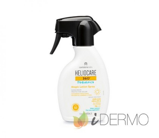 HELIOCARE 360º PEDIATRICS ATOPIC LOTION SPRAY SPF 50